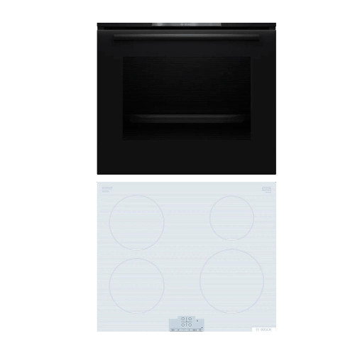 Комплект Bosch Serie 4 (PUE612BB1J, HBA471BB0S)