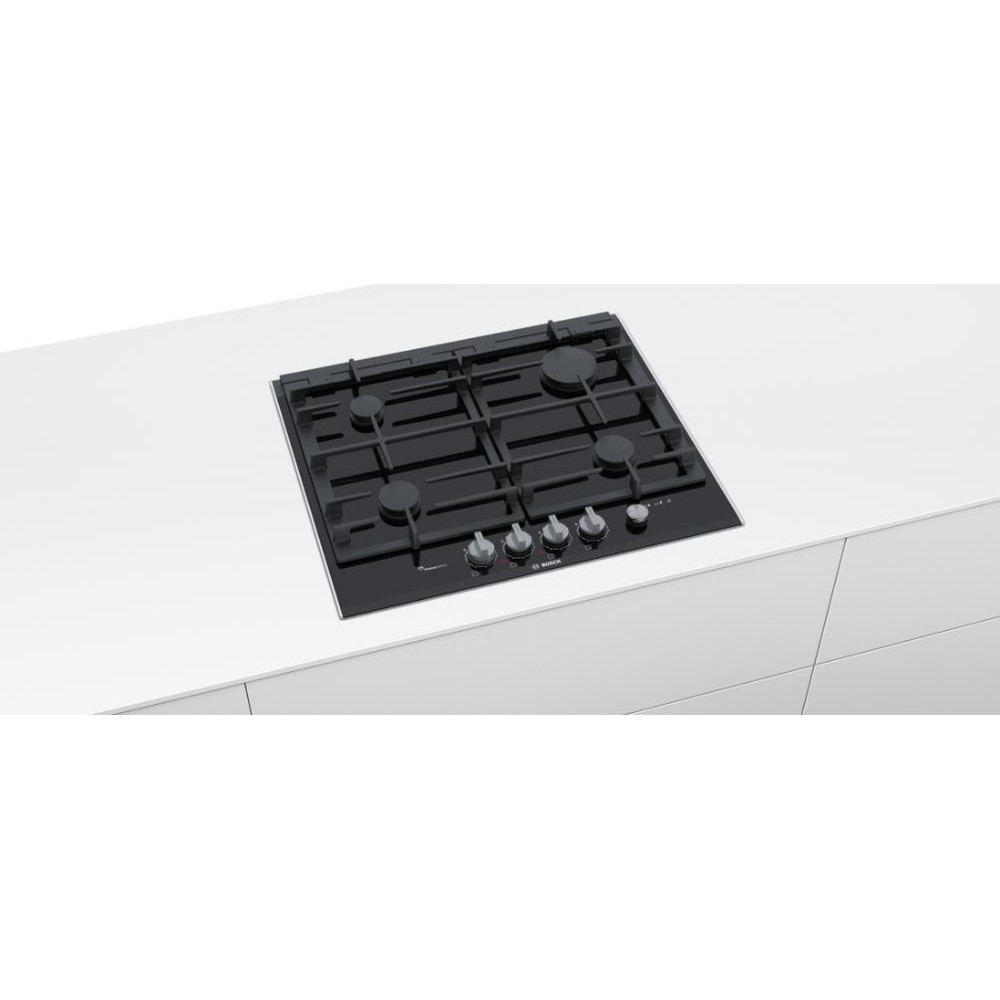 Газовая варочная панель Bosch PRP6A6N70R