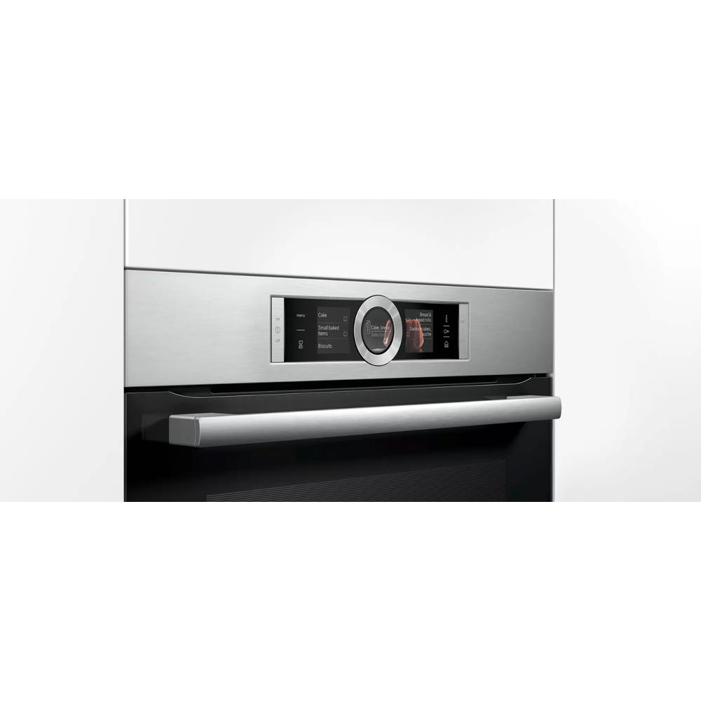 Духовой шкаф-пароварка Bosch HSG636ES1