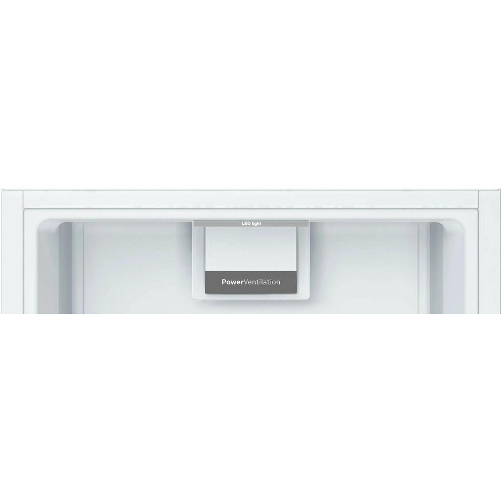 Однокамерный холодильник Bosch KSV36BWEP