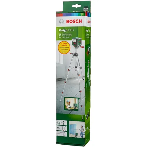 Bosch Quigo Plus лазерный нивелир, 0603663600