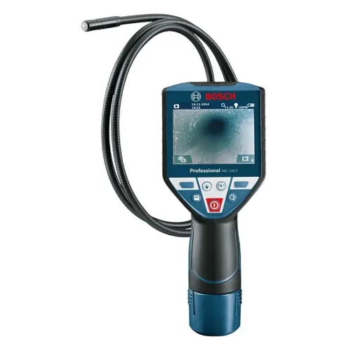 Bosch GIC 120 C Professional видеоэндоскоп (1 x 2 Ач, ЗУ), 0601241201