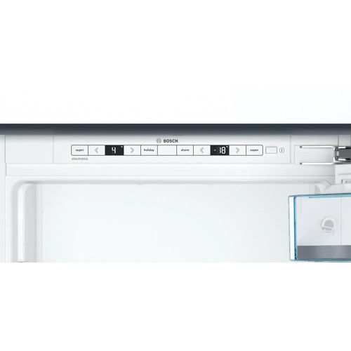 Встраиваемый двухкамерный холодильник Bosch KIS87AFE0
