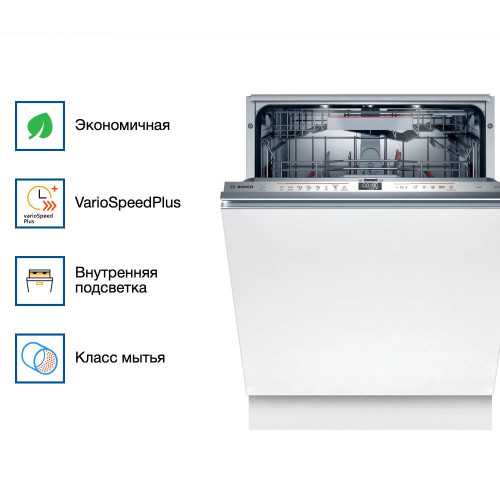 Встраиваемая посудомоечная машина Bosch SMD6ZDX49E
