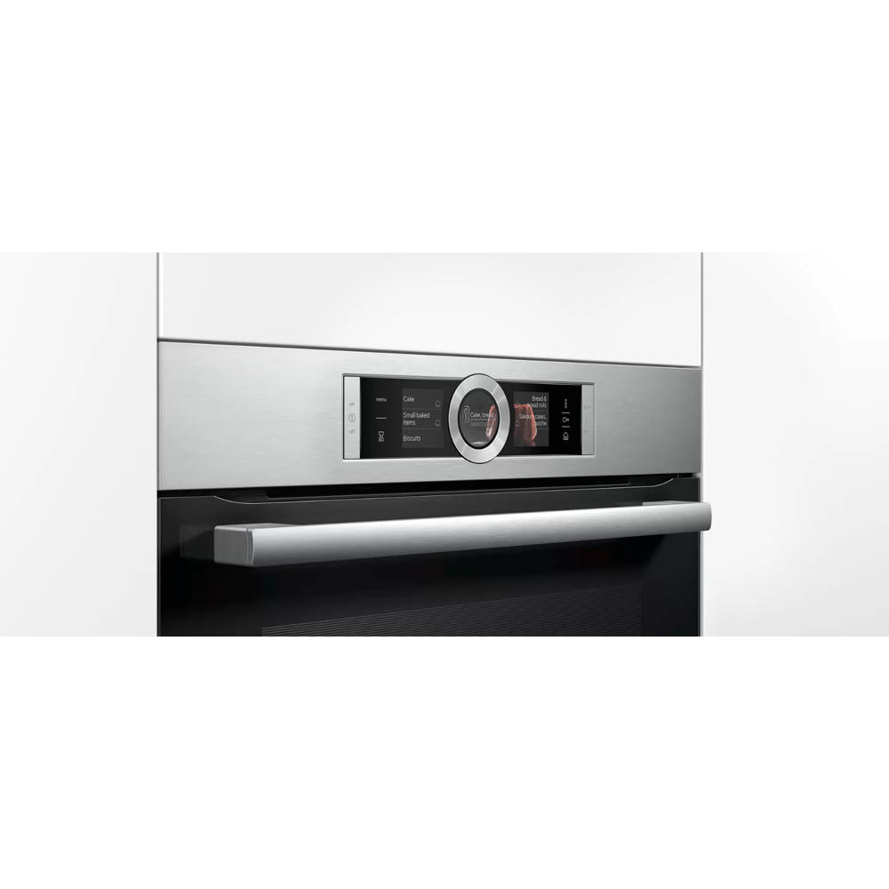 Компактный паровой духовой шкаф Bosch CSG656RS2