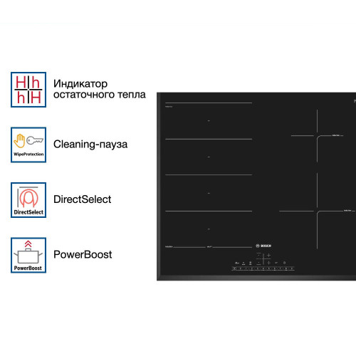 Индукционная варочная панель Bosch PXE651FC1E