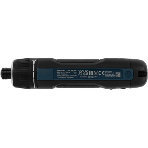 Bosch GO 3 отвёртка аккумуляторная (1 x 1.5 Ач, ЗУ), 06019H2200
