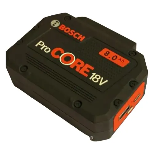 Bosch PowerPlus портативный аккумулятор 8.0 Ач, 1619M00YR2