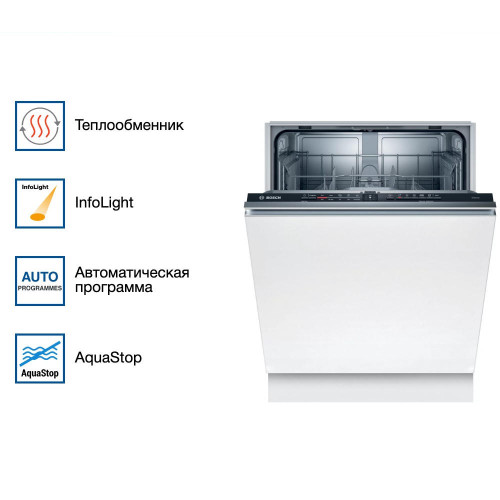 Встраиваемая посудомоечная машина Bosch SMV2ITX22E