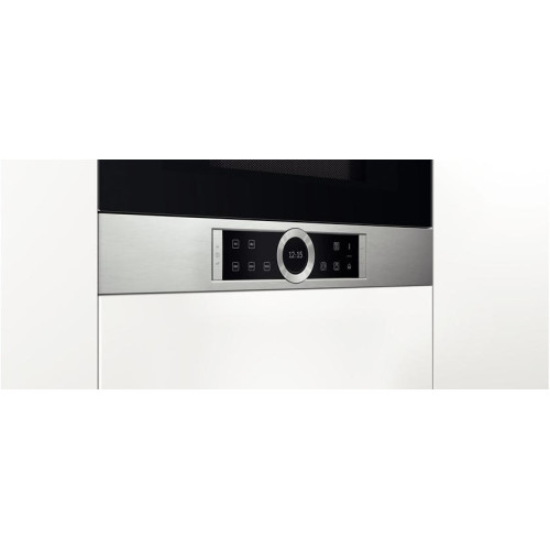 Встраиваемая микроволновая печь Bosch BFL634GS1