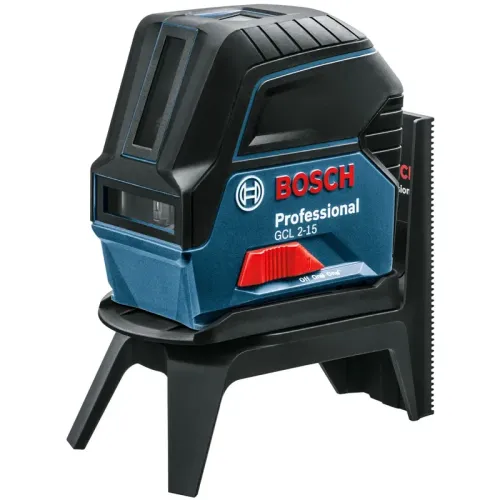 Bosch GCL 2-15 Professional лазерный уровень в кейсе, 0601066E02