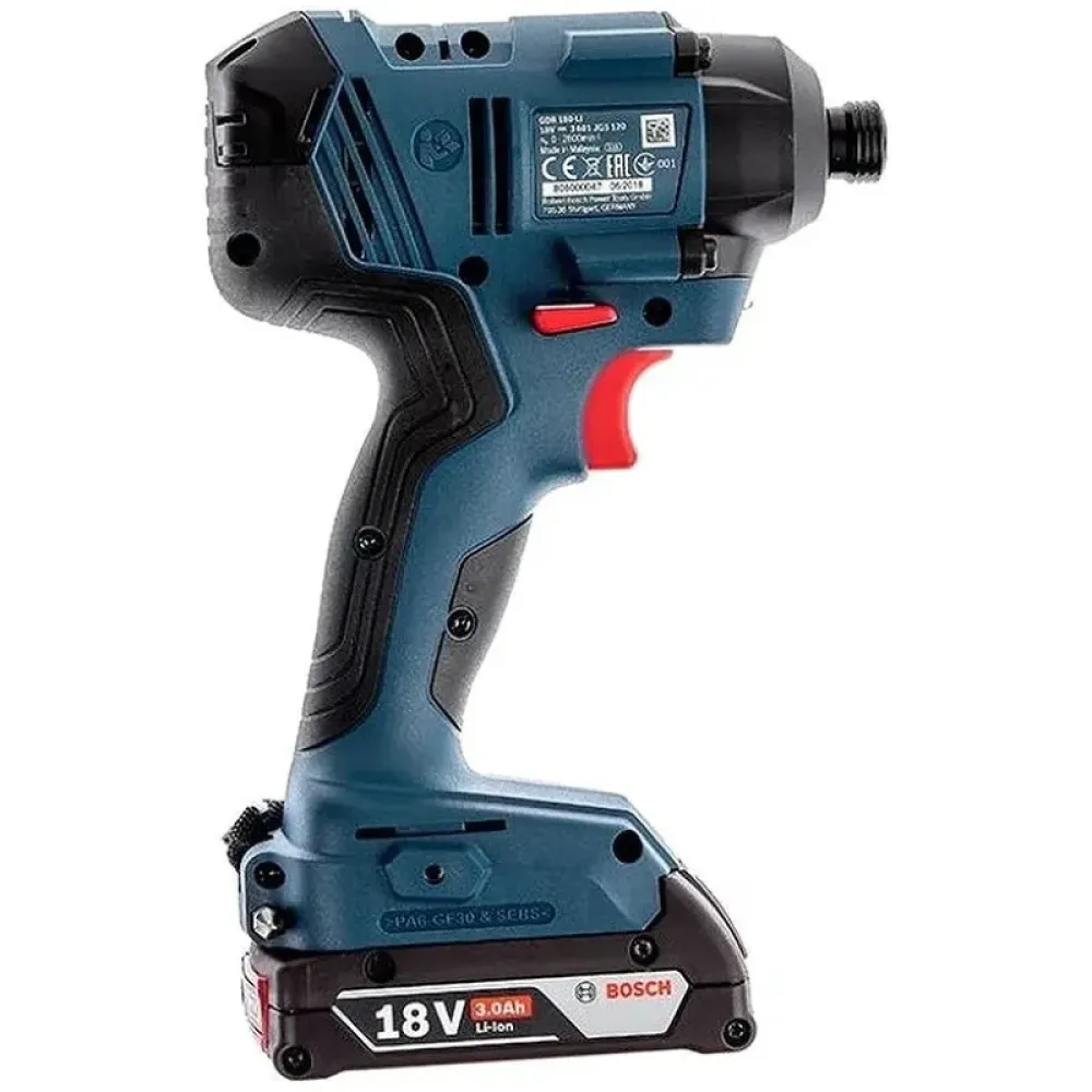 Bosch GDR 180-LI гайковерт аккумуляторный (без АКБ и ЗУ), 06019G5124