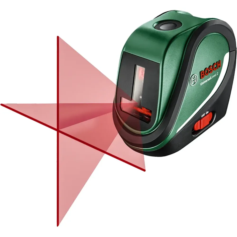 Bosch UniversalLevel 2 лазерный уровень 0603663800