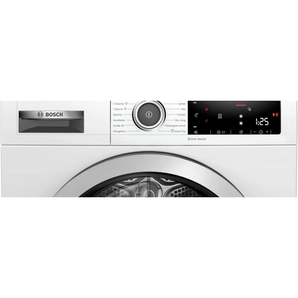 Сушильная машина Bosch WTX8HKB9SN