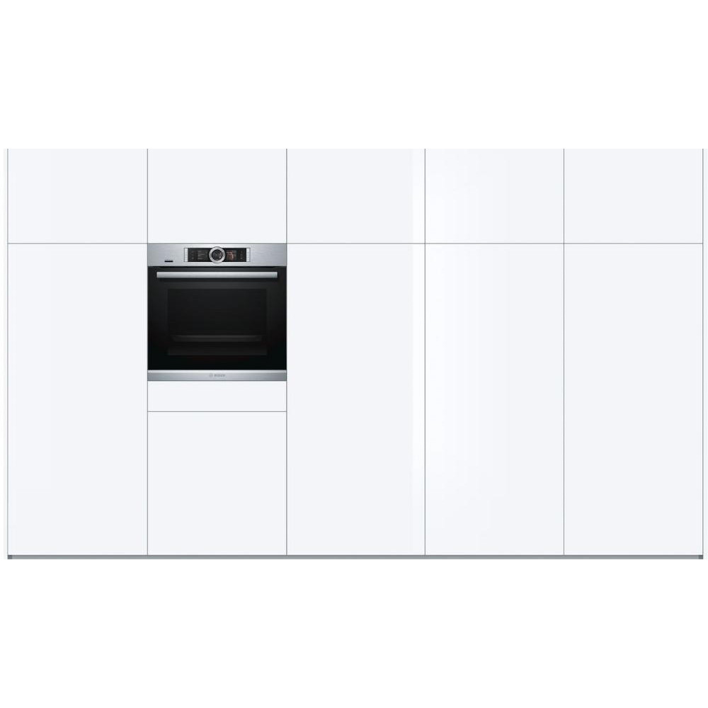 Духовой шкаф-пароварка Bosch HSG636XS6