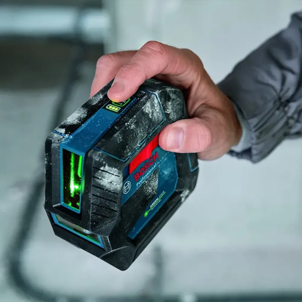 Bosch GLL 2-15 G Professional линейный лазерный нивелир, 0601063W00