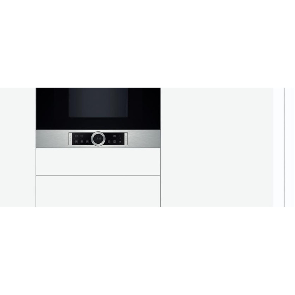 Встраиваемая микроволновая печь Bosch BFL634GS1
