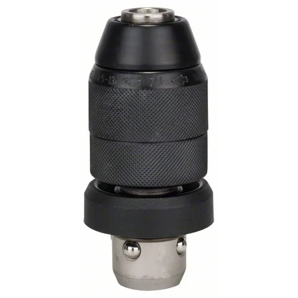 Bosch Keyless Chuck быстрозажимной сверлильный патрон 1.5-13 мм, SDS с П/Л вращением и переходником, 2608572212
