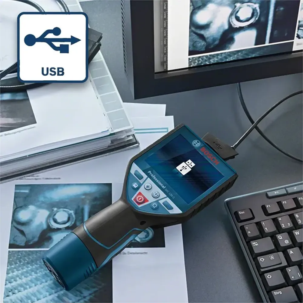 Bosch GIC 120 C Professional Solo видеоэндоскоп, 0601241200