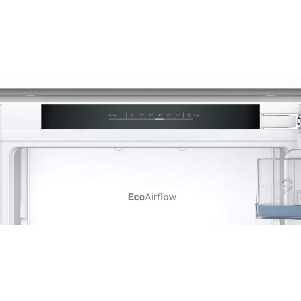 Встраиваемый двухкамерный холодильник Bosch KIN86VFE0