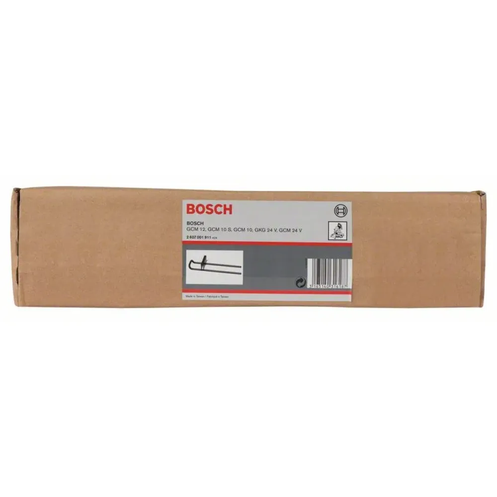 Bosch удлинительный элемент стола для GCM 10, 12 и GTM 12 (2 элемента), 2607001911