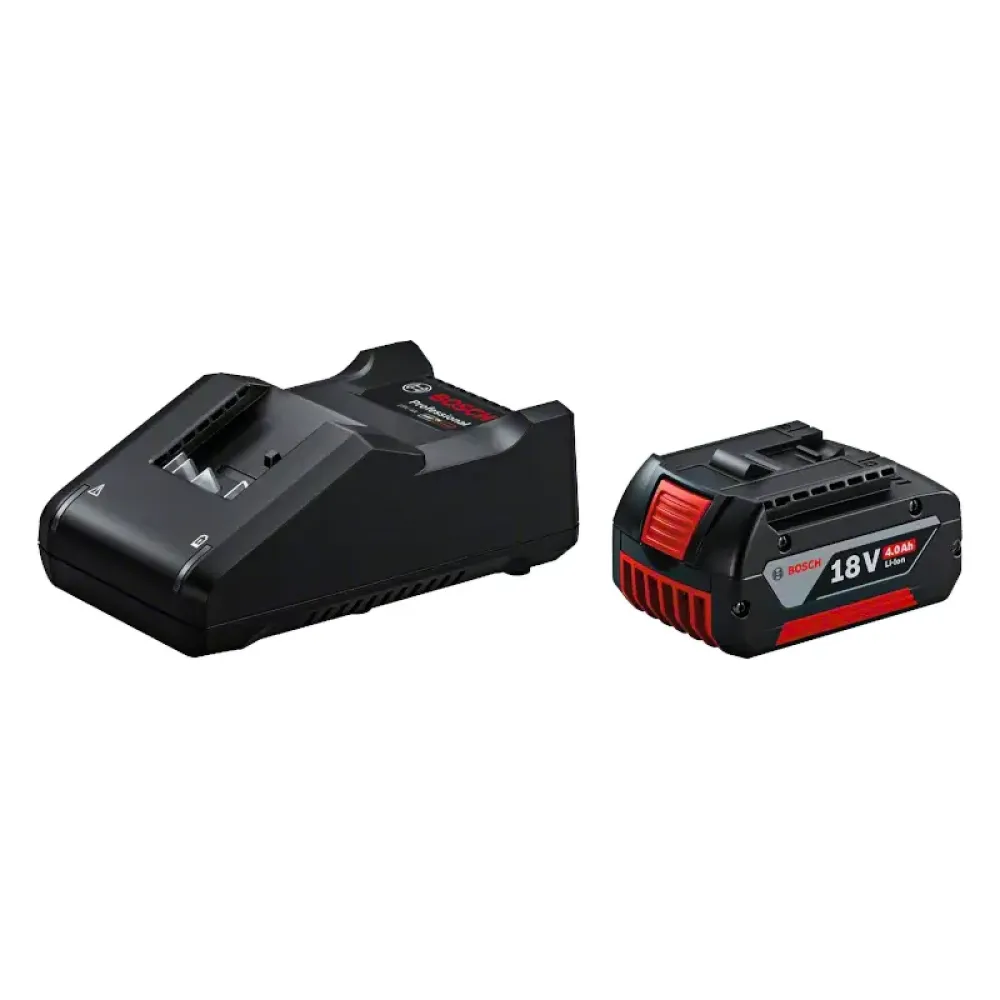 Аккумулятор Bosch GBA 18V 1 x 4.0 Ач и зарядное устройство GAL 18V-40, 1600A01B9Y