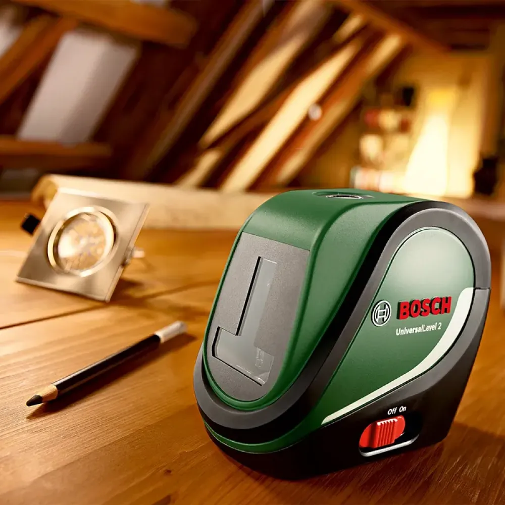 Bosch UniversalLevel 2 Set лазерный нивелир со штативом, 0603663801