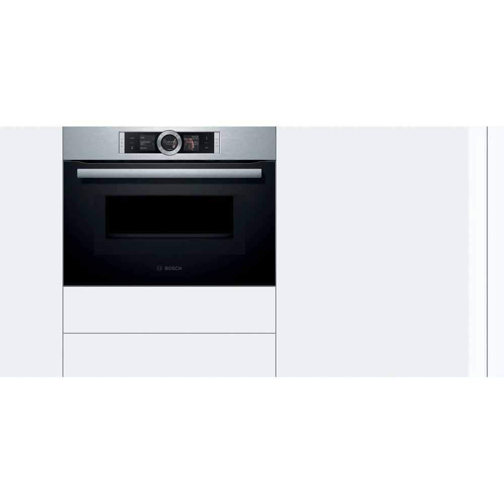 Компактный духовой шкаф Bosch CMG656BS1M