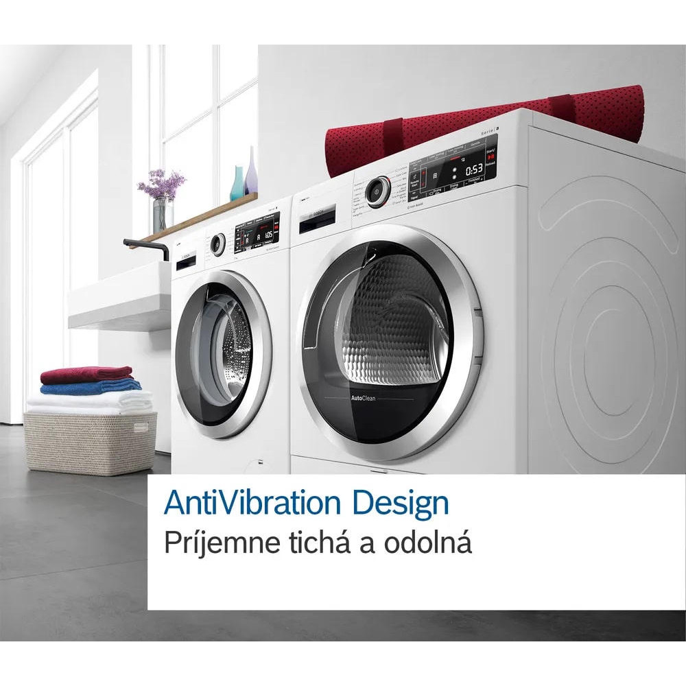 Сушильная машина Bosch WQB245A0BY