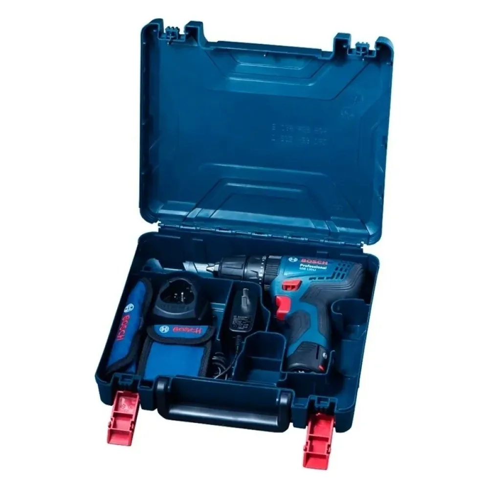 Bosch GSB 120-LI Professional аккумуляторная дрель-шуруповерт (2 x 2 Ач, ЗУ), 06019G8100