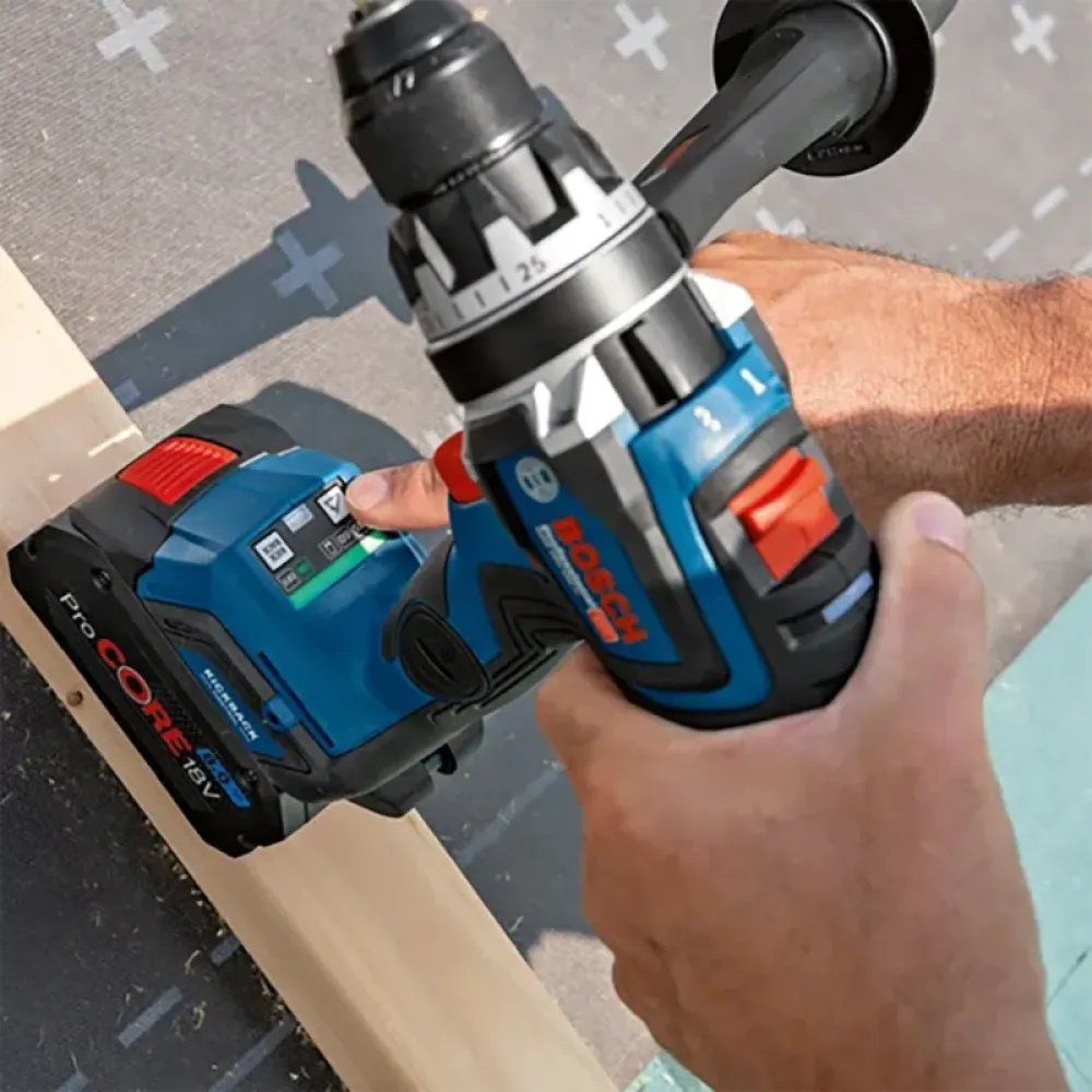 Bosch Professional GSR 18V-150 C (без АКБ и ЗУ) аккумуляторная дрель, 06019J5002