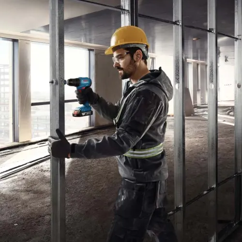 Bosch GSR 185-LI Professional аккумуляторный шуруповерт (1 x 4 Ач, ЗУ), 06019K3005